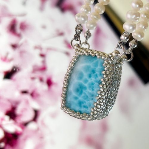 Larimar nyakék