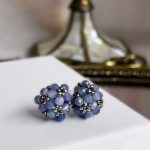 Limitált TANZANIT Apró Gyöngypötty