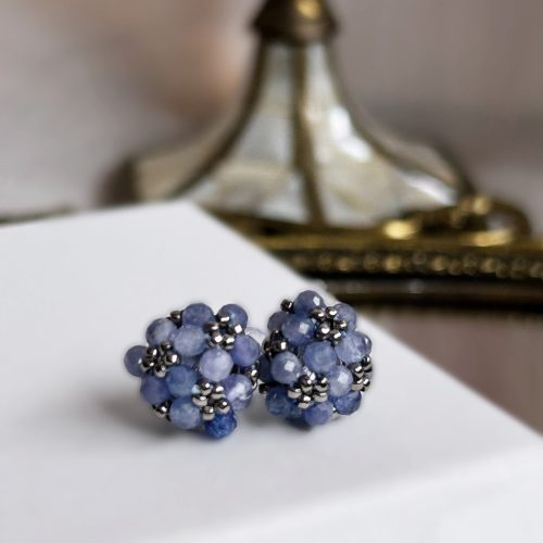 Limitált TANZANIT Apró Gyöngypötty