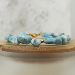 Larimar szemcse