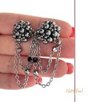 Pötty Ezüst Szürke