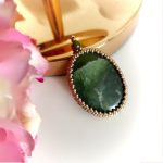Nefrit Jáde medál