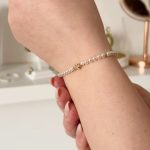 Pure karkötő Négylevelű Motívummal