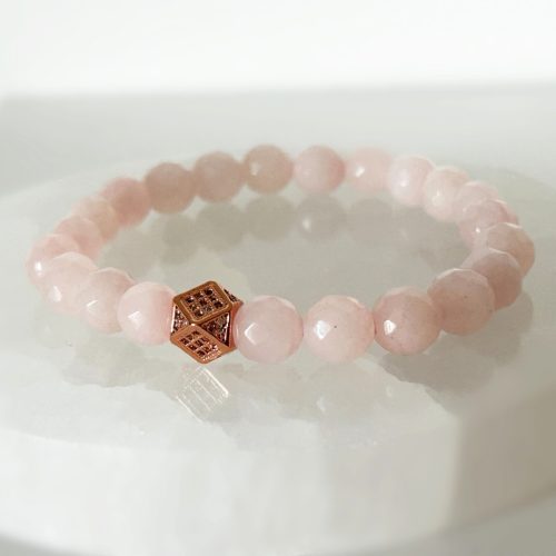 Rózsakvarc RoseGold